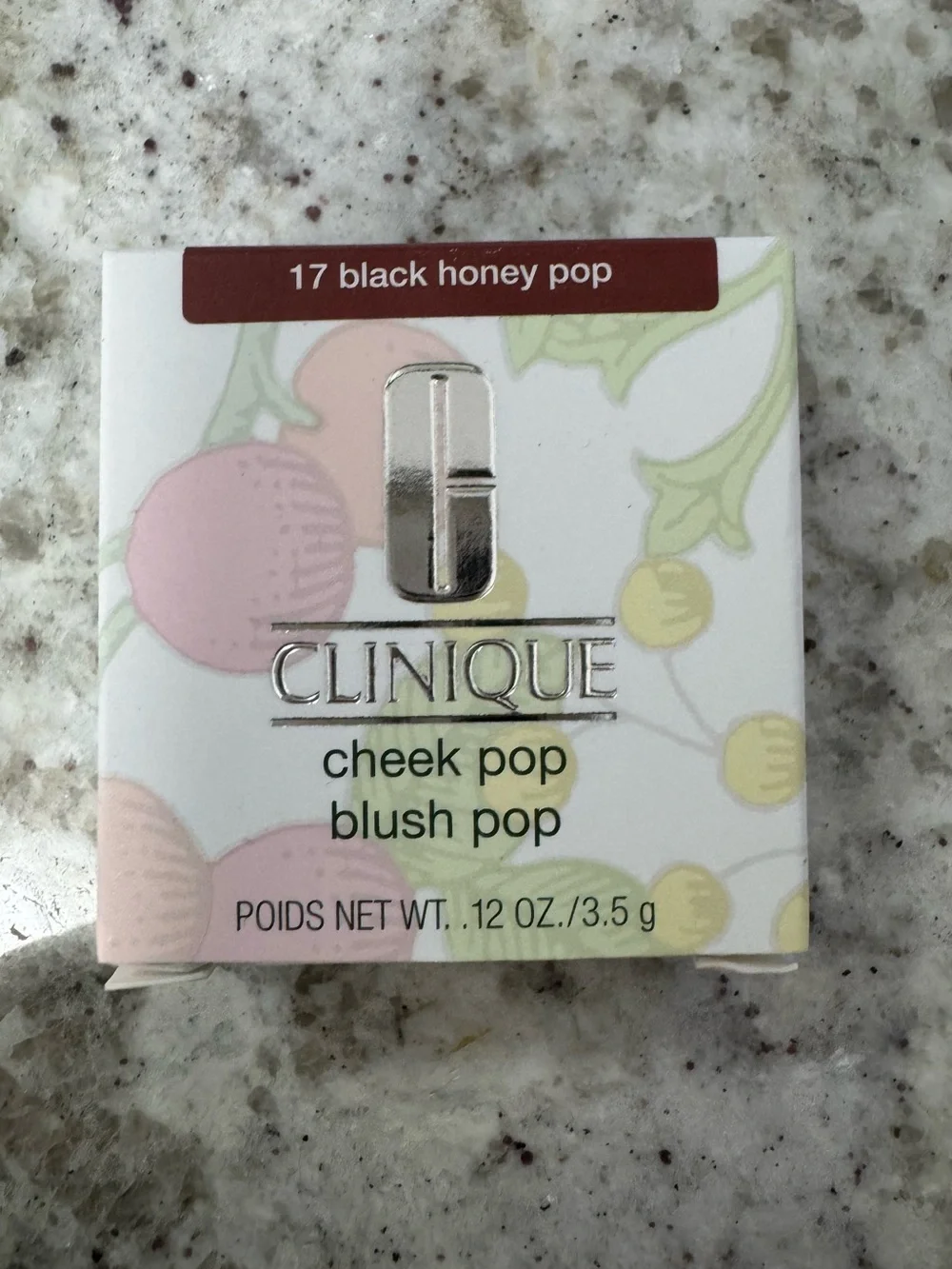 Clinique Cheek Pop Powder Blush - Shade 17 Black Honey Pop